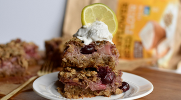 Berry Lemon Crumb Bars